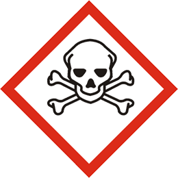 화학물질 또는 제품이 치명적인 피해를 줄 수 있다