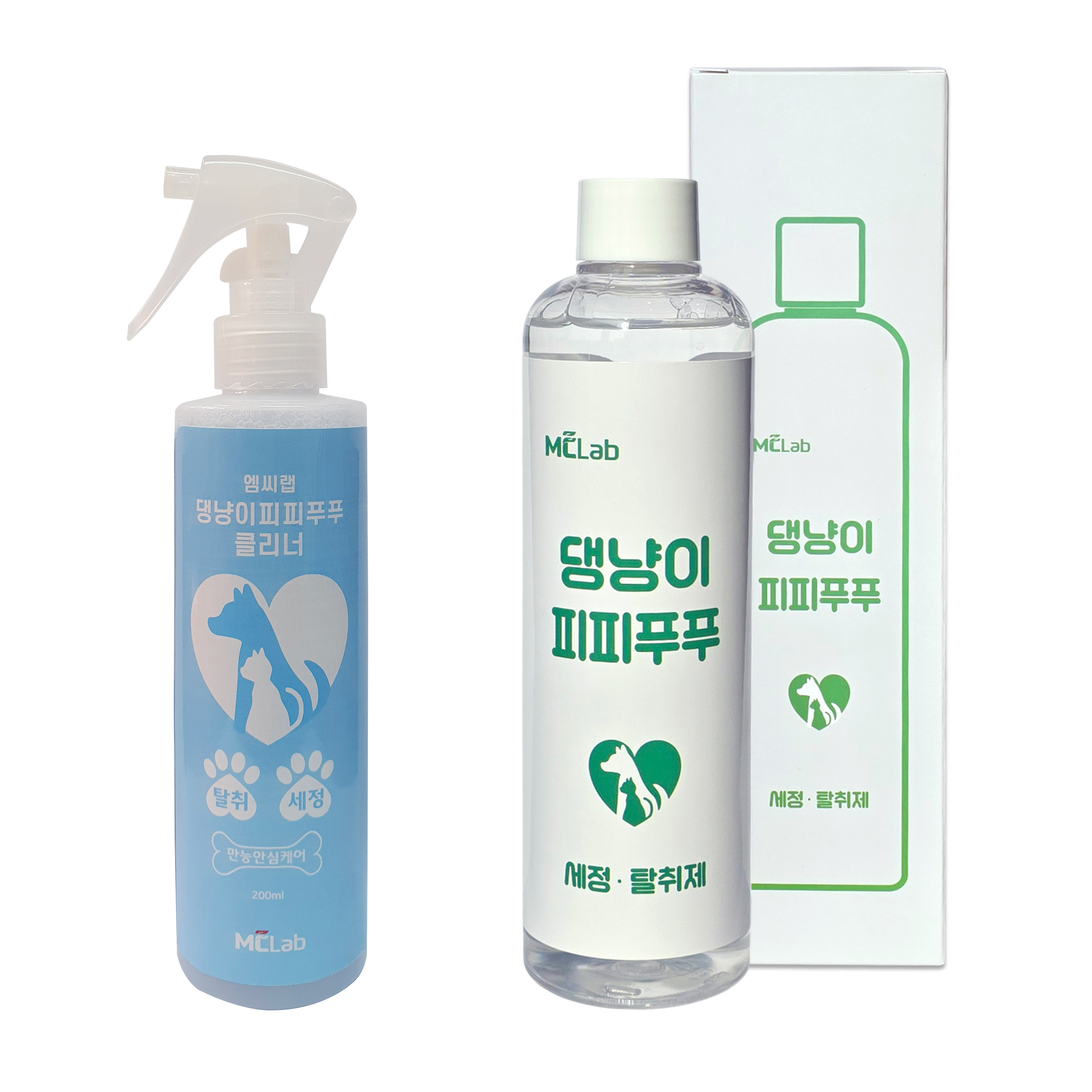 엠씨랩 댕냥이피피푸푸클리너